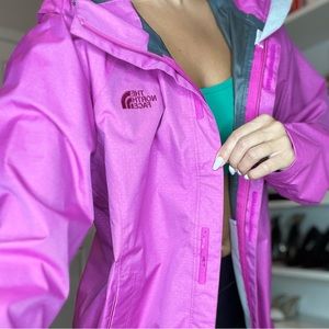 Pink Windbreaker